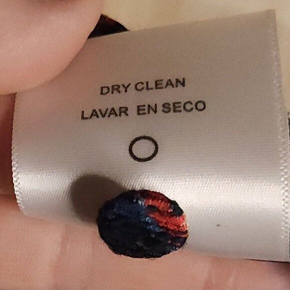 Sam Edelman Southwestern Cropped Sleeveless Blue Top Medium - Picture 6 of 7